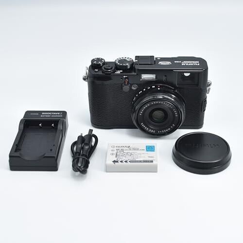 Fujifilm Digital Camera FinePix X Series X100 Black 12.3MP Compact Camera