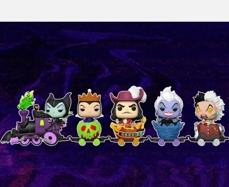 Disney villain funko pop sale