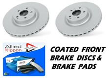 2 DISCHI FRENO ANTERIORI VENTILATI RIVESTITI E 4 PASTIGLIE adatti a TOYOTA RAV4 RAV-4 mk3 2015->