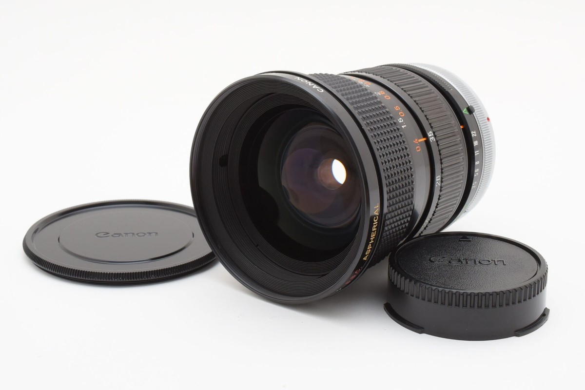 Near Mint] Canon FD 24-35mm f/3.5 S.S.C SSC ASPHERICAL Zoom