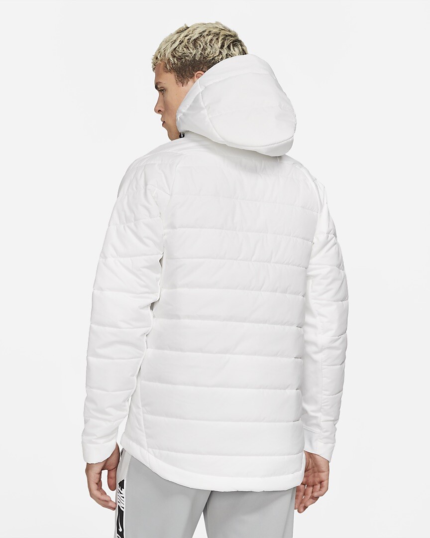 nike sportswear synthetic fill white