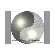 Matte Canvas, Stretched, 0.75" (Multi-Size)