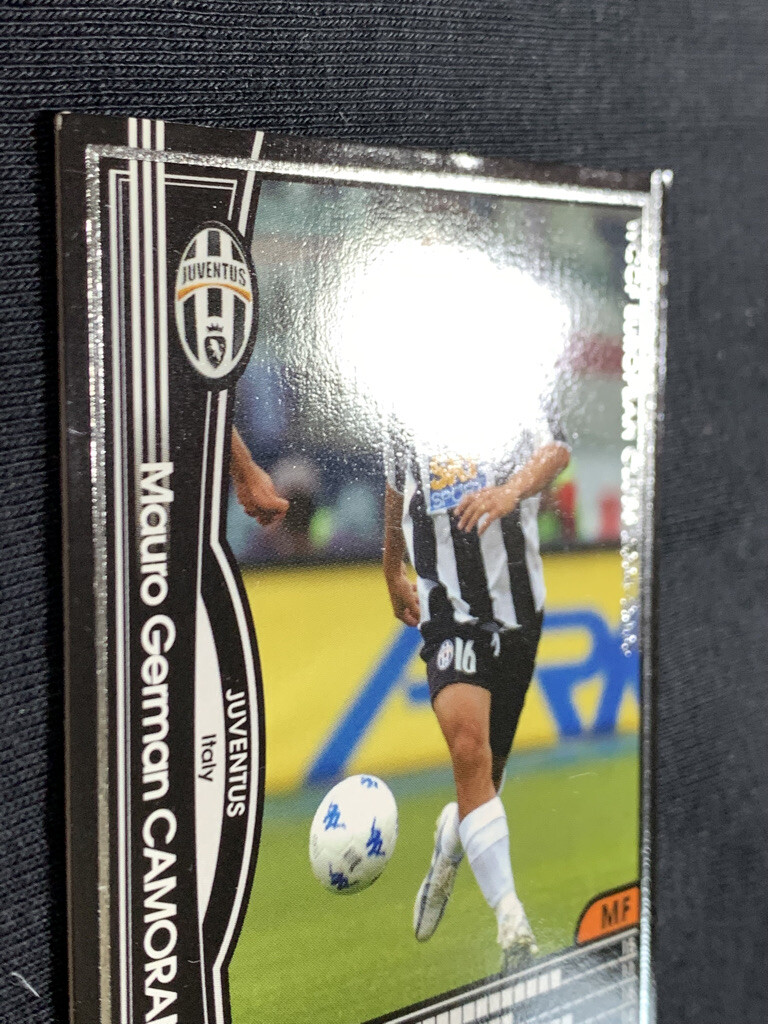 Mauro German Camoranesi WCCF PANINI soccer card made in Japan