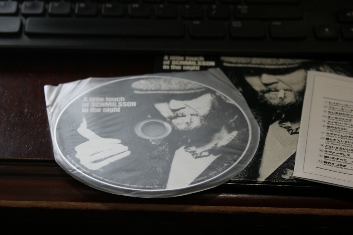 Harry Nilsson A Little Touch Of Schmilsson BVCM35122 RCA Japan