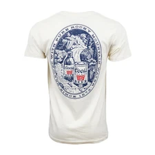 COORS BANQUET BREWED IN COLORADO T SHIRT OFFICIAL LICENSE TEE