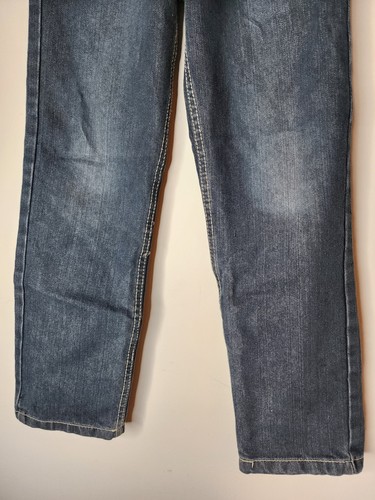 Kids Phat Farm Y2k Embroidered Boys Denim Jeans Size 10 - Picture 5 of 8