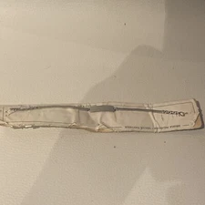 Forstner Sterling Silver Identification Bracelet Vintage 7”