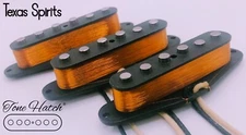 Tone Hatch Handwound Pickups Texas Stratocaster Set, Alnico 5-Made 2 Order