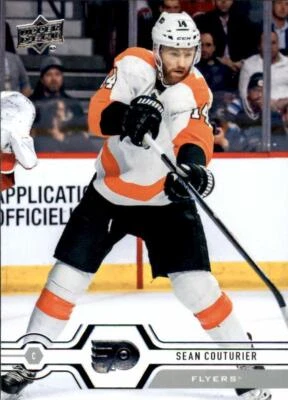 2019-20 Upper Deck Series 1 #74 Sean Couturier - Philadelphia Flyers - Bild 1 von 2