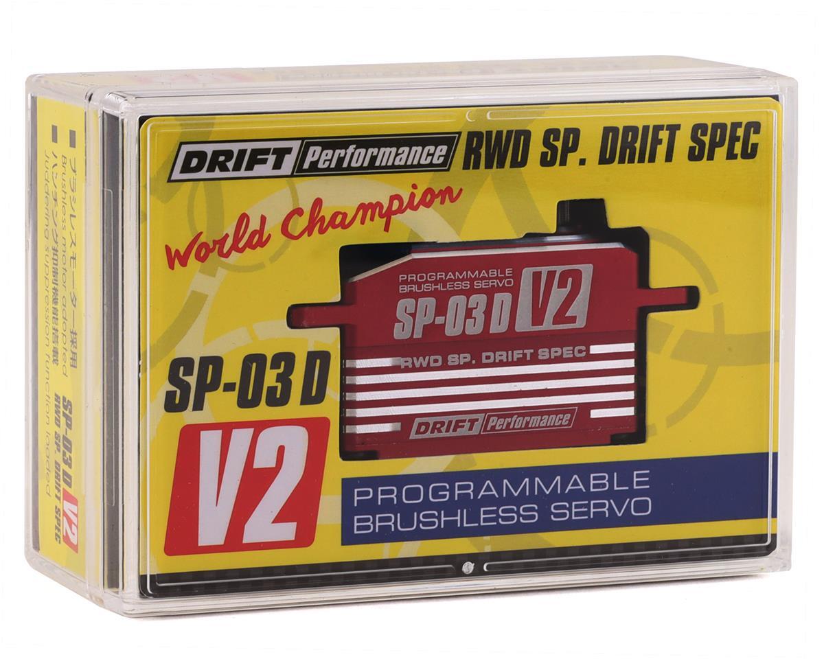 Yokomo SP-03 D V2 Programable Brushless Drift Servo (Red
