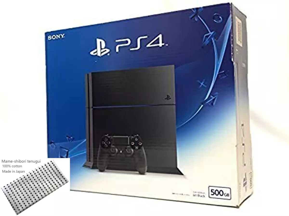 PS4 CUH-1200AB01 500GB（箱付き）