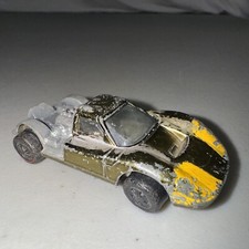 Hot Wheels redline USA FORD MK IV. 1968 Olive Color
