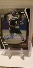 2021 NFL Absolute Auto Dwayne eskridge Seattle Seahawks #118
