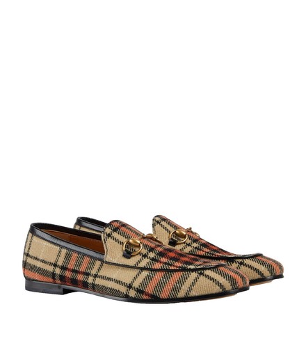 100% AUTHENTIC NEW in Box MEN GUCCI TARTAN WOLF APPLIQUE  display picture 1