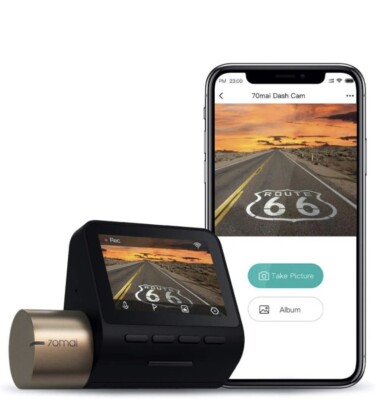 70mai Dash Cam Lite Smart Car Camera 1080p WiFi Dash Camera for Cars Sony IMX...