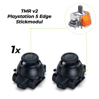 Playstation 5 DualSense Edge Stickmodul PS5 Controller Halleffekt Haleffekt TMR