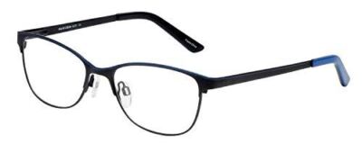 Marie Claire MC6231 Women's Reading Eye Glasses Black Blue 51mm +3.00 Power