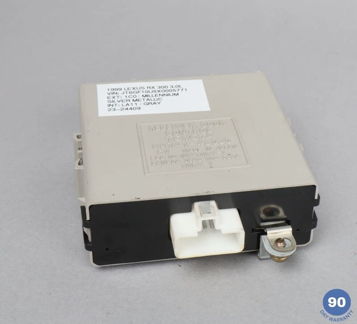 99-03 Lexus RX300 XU10 Power Door Lock Receiver Control Module