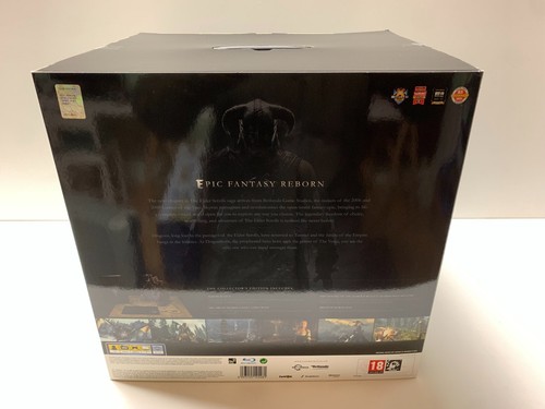 SKYRIM COLLECTOR'S LIMITED EDITION - PS3 - NEU NEW PAL VERSION NEVER OPENED - Bild 6 von 15