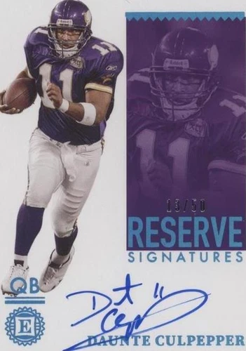 2021 Panini Encased Daunte Culpepper #RS-DC