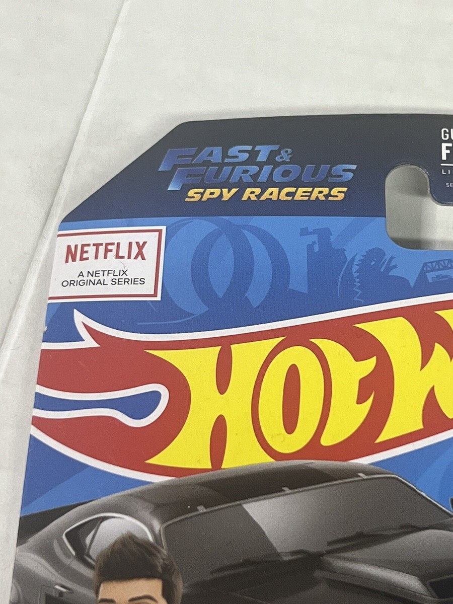 Hot Wheels Fast & Furious Spy Racers ION MOTORS THRESHER ROD SQUAD