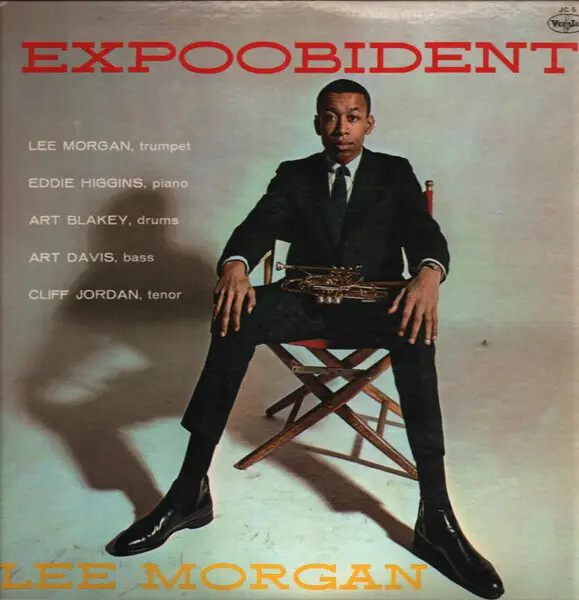 Lee Morgan Expoobident LP レコード Lee Morgan Expoobident Vinyl LP Japan Near Mint Vee Jay Records 33