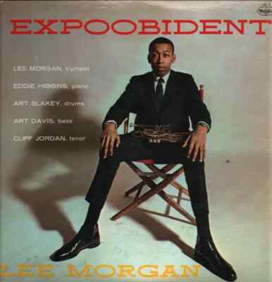 Lee Morgan Expoobident JAPAN NEAR MINT Vee Jay Records Vinyl LP