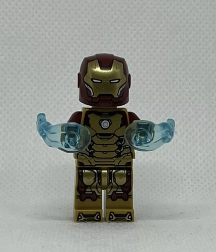 NEW LEGO Iron Man Marvel Avengers Stark 76203 GENUINE Minifigure Mini Figure - Picture 5 of 5