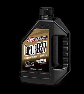 Maxima 23901 Castor 927 2T Oil - 1L.