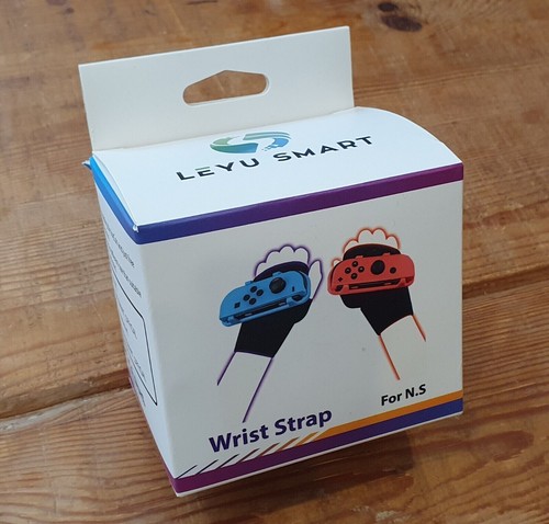 Correas de muñeca Nintendo Switch Joycon - Talla multitalla adulto o niño - Negras - Imagen 2 de 4