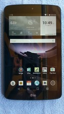 LG G Pad F 7.0 LK430 Sprint, clean ESN, cracked glass, good touch/lcd T6
