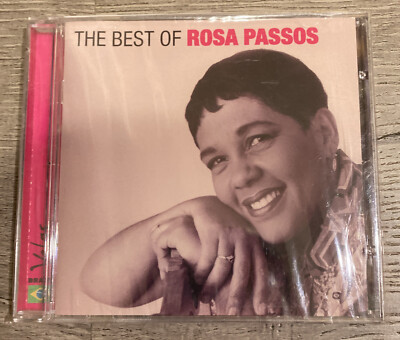 ROSA PASSOS - Best Of Rosa Passos - CD - New Sealed