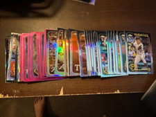 2024 Topps Chrome REFRACTORS prism pink sepia silver royal wave REDUCED SHIPPING