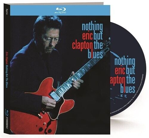 ERIC CLAPTON NOTHING BUT THE BLUES New Blu-ray 1995 Film + 20 Bonus Performances - Picture 1 of 1