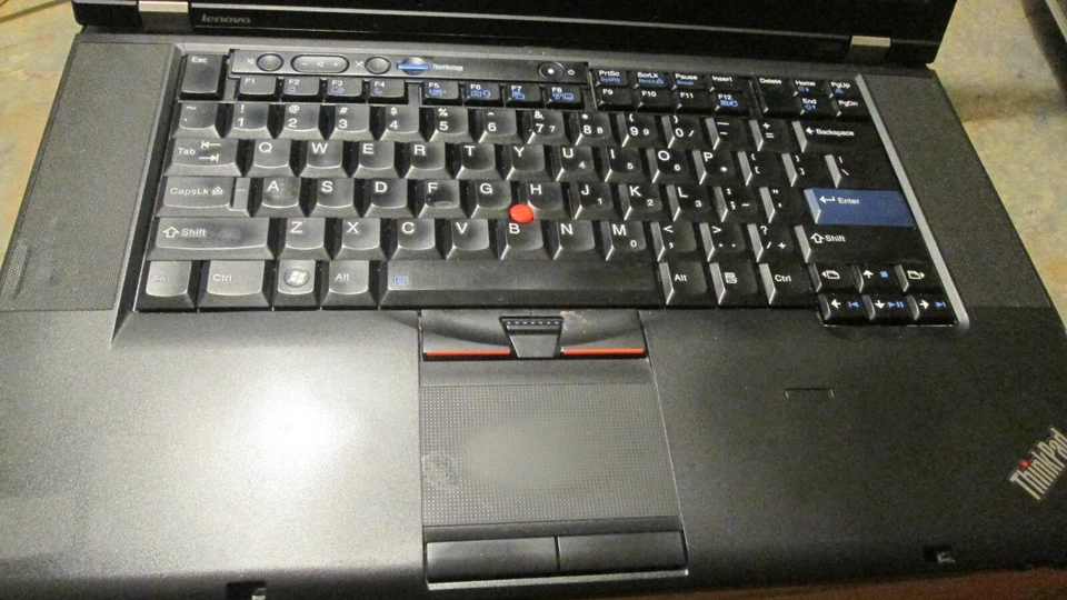 Lenovo ThinkPad T520  15.6 i5-2520M 2.5GHz 6GB RAM 500GB HDD Windows 10 Pro - Image 4 of 4