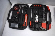 Multi Tool Combination Tool Kit Set w Hammer/Pliers/Screwdriver/Scissors/Etc