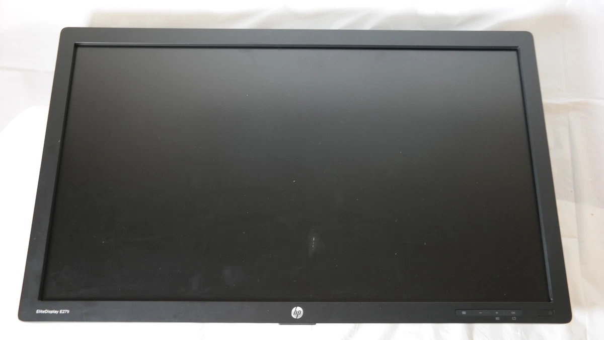 HP EliteDisplay 25-27.9 Inch Computer Monitors for sale | eBay