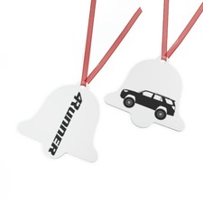 Toyota 4Runner Graphic Various Sizes Metal Christmas Ornaments