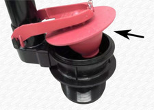 Fluidmaster Toilet Valve Replacement Spare Flush Flapper