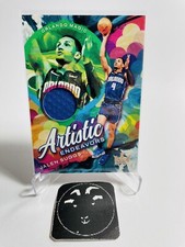 2021-22 Panini Court Kings Artistic Endeavors Jalen Suggs Rookie Jersey RC