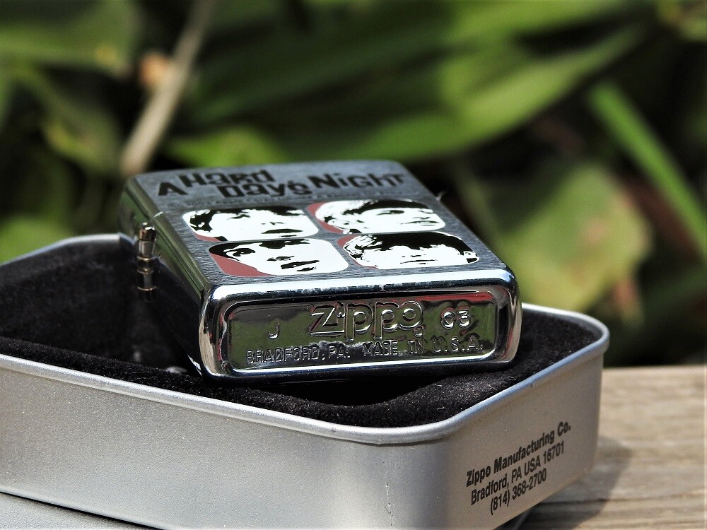 その他 ZIPPO - ZIPPO The Beatles A Hard Day&#39;s NiGhT Zippo 250BTL 474 The Beatles A Hard Days Night – Phong Le