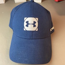Under Armour Youth Golf Cap/Navy/ Size Medium/Large 