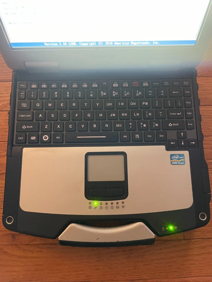 Panasonic Toughbook CF-31 Intel Core I5-2520M CPU @ 2.50GHz 320GB Windows 7 OEM - Image 4 of 4