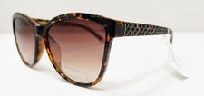  65 Vince Camuto VC1063 Brown Gold Authentic Women Sunglasses /1163/ NEW