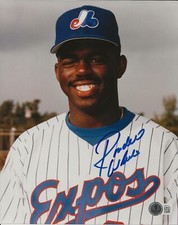 Rondell White signed Montreal Expos 8x10 photo autographed Beckett COA