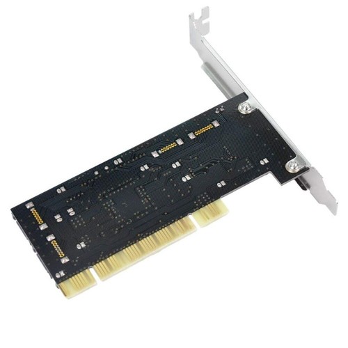 PCI to 4 ports SATA Serial ATA RAID Sil3114 3114 Converter Controller I/O Card - Picture 6 of 6