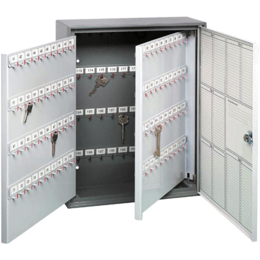 Marca Propia Armario de Llaves con 204 Gancho - PuertasAcorazadas.net