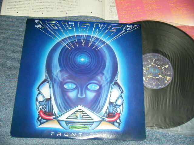 JOURNEY Japan 1982 25AP-2500 NM LP FRONTIERS | eBay