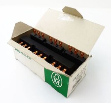 10 x Klöckner-Moeller B3.1/3-PKZ0 three-phase rail block -unused/original packaging-