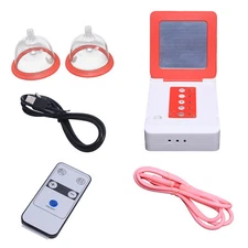 B/C/D Cup Breast Enlargement Pump Instrument Vacuum Therapy Massager sale